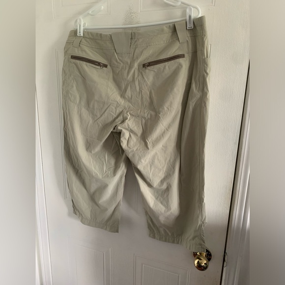 Outdoor Research Ferrosi Crop Pants Khaki Size 14 - Picture 2 of 9